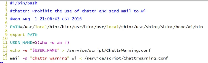 linux安全运维之谁动了chattr