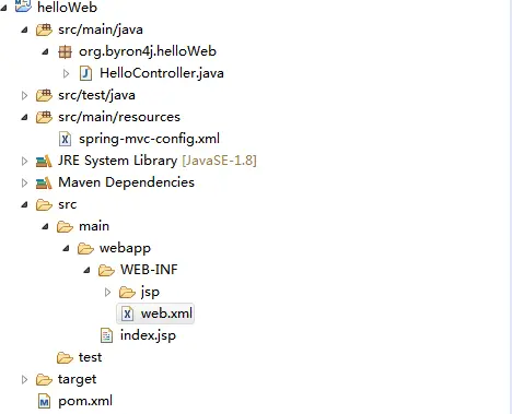 java Spring MVC4环境搭建实例详解(步骤)