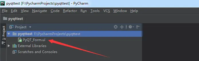 python3+PyQt5+Qt Designer实现界面可视化