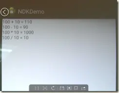 Android学习笔记—Windows下NDK开发简单示例